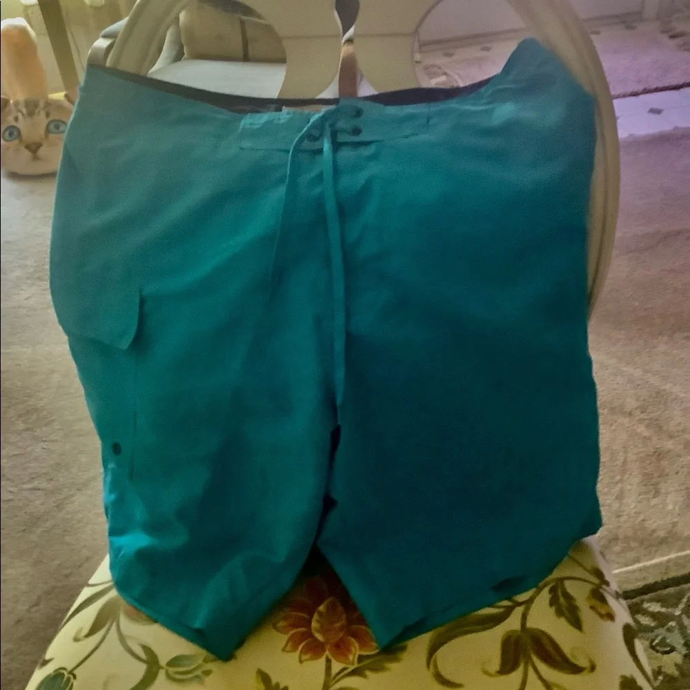 Board shorts by Red camel Medium blue Velcro pocket side in good conditi…